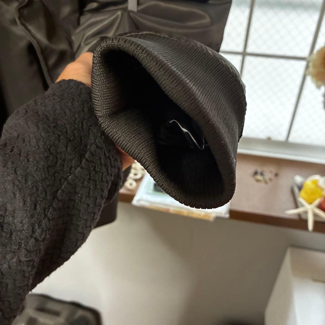 希少美品】UNIQLO +J ハイブリッドダウンオーバーサイズMA-1 グレーL