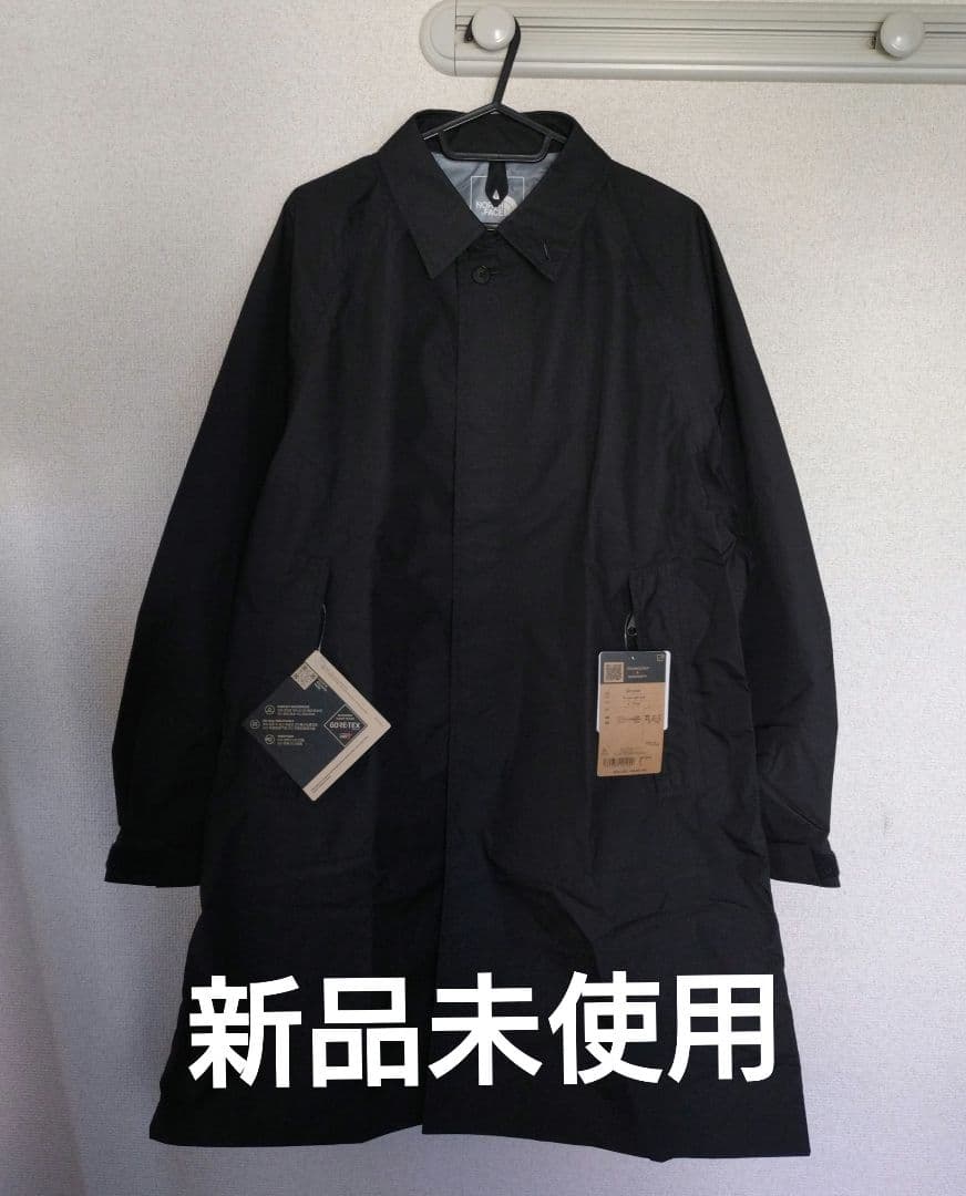 新品　THE NORTH FACE 　コンパイルライトコート　男女兼用　黒　S