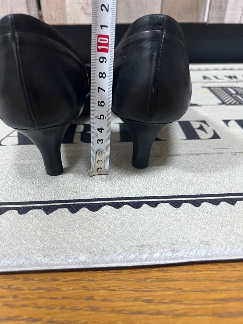 ラボキゴシワークス　本革パンプス✨