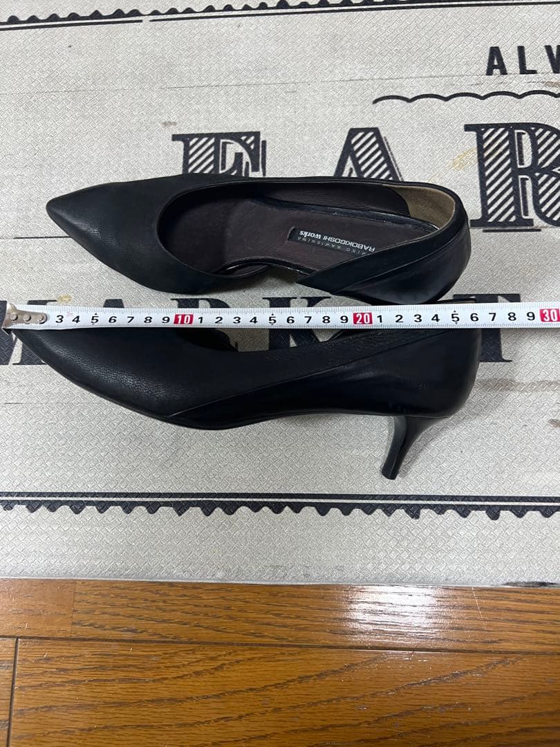 ラボキゴシワークス　本革パンプス✨