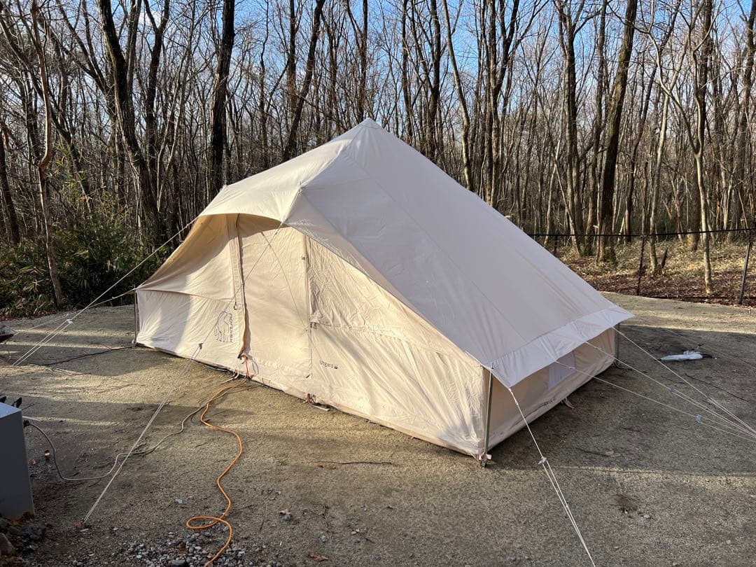 【2回使用】ノルディスク ウトガルド13.2 ジップインフロアセット