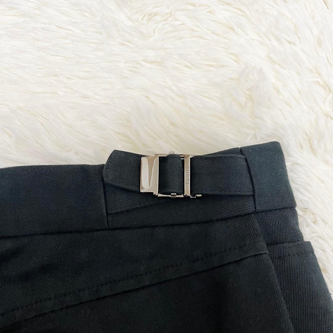 GUCCI リネン混　パンツスーツ　セットアップ