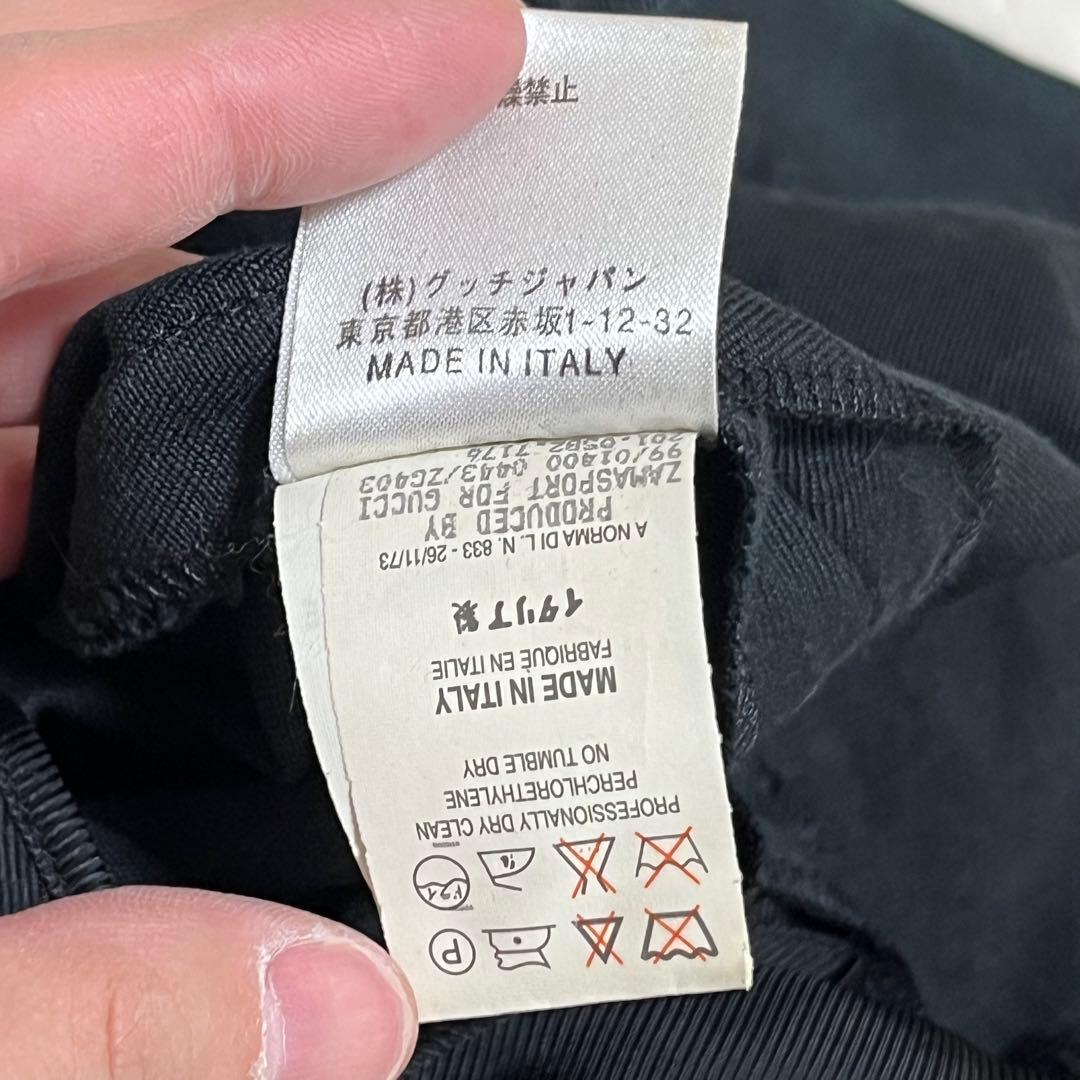 GUCCI リネン混　パンツスーツ　セットアップ