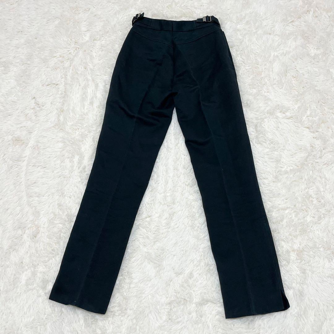 GUCCI リネン混　パンツスーツ　セットアップ