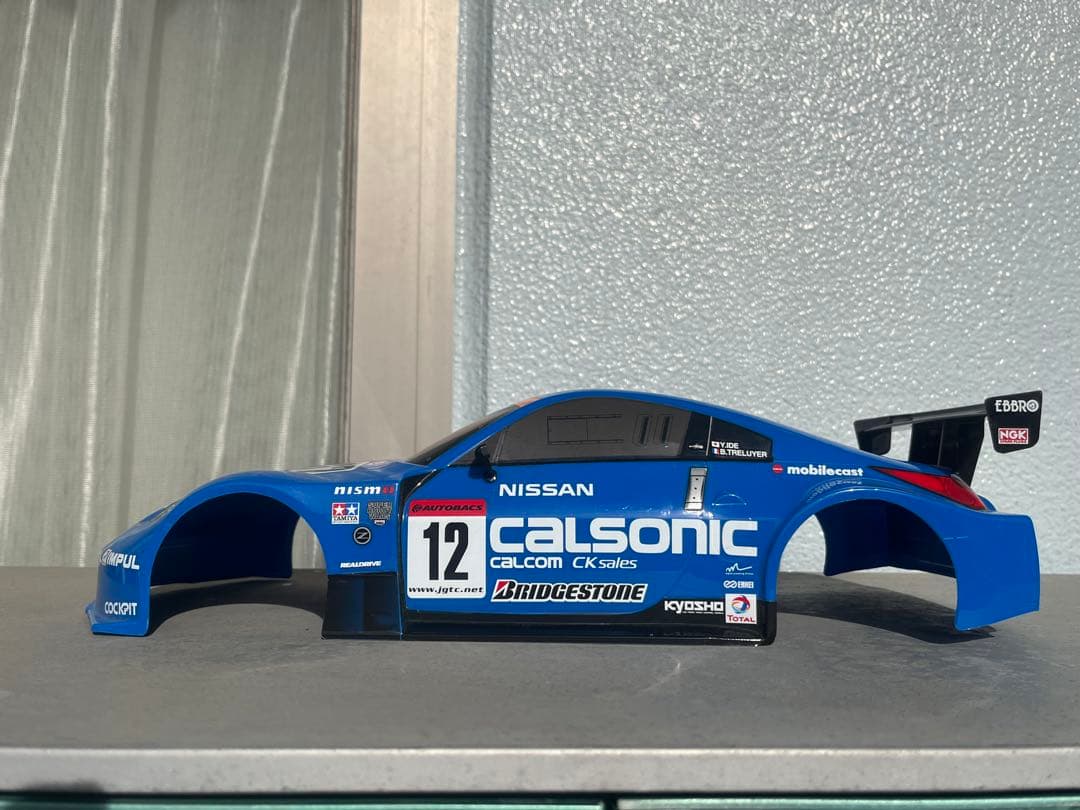 【ジャンク】1/10RC カルソニック IMPUL Z 電動ラジコン