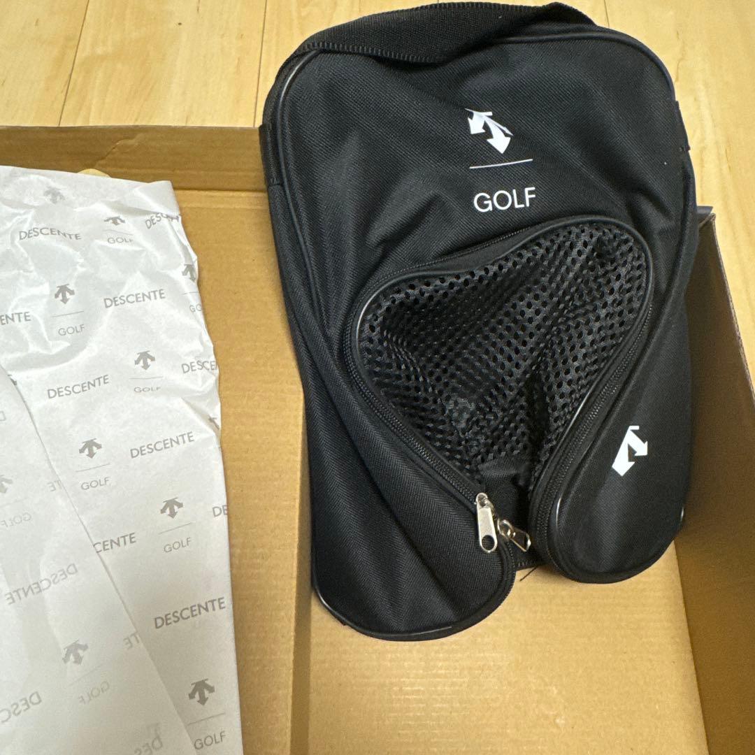 期間限定！お値下げ！DESCENTE GOLF ゴルフシューズ ホワイト