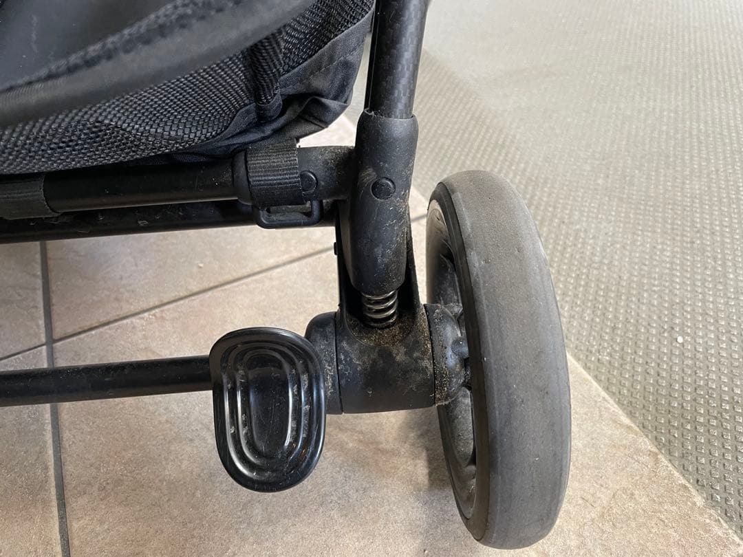 ★純正ドリンクホルダー付★サイベックス　メリオカーボン　2021年購入　ブラック