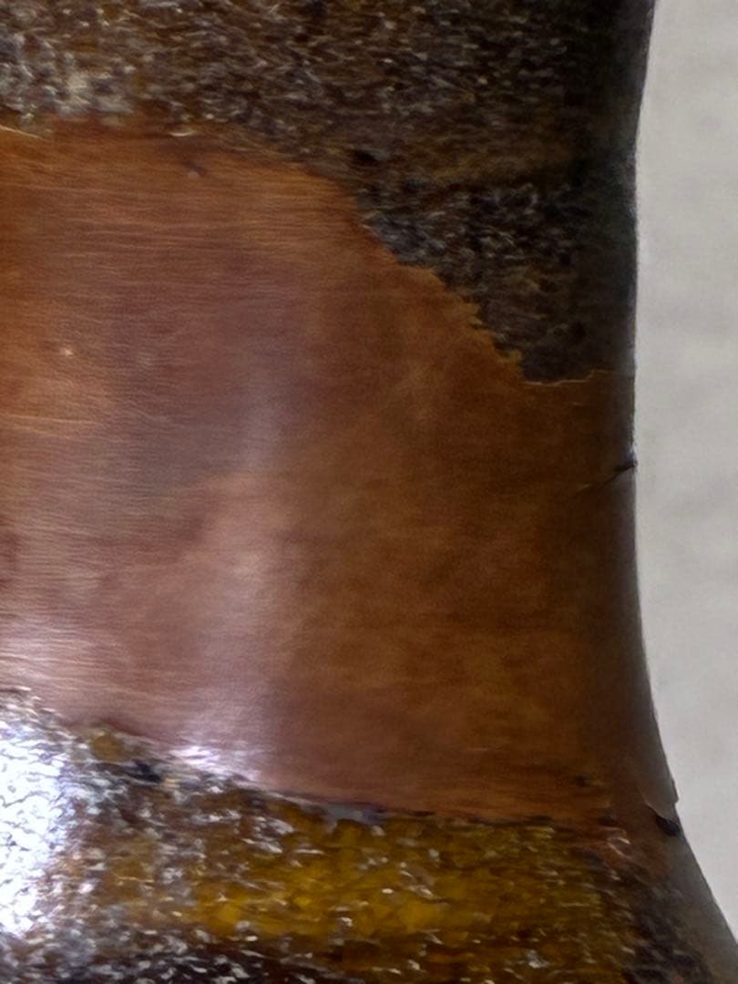 古唐津　芋徳利　花瓶　桃山〜江戸初期　古美術　骨董