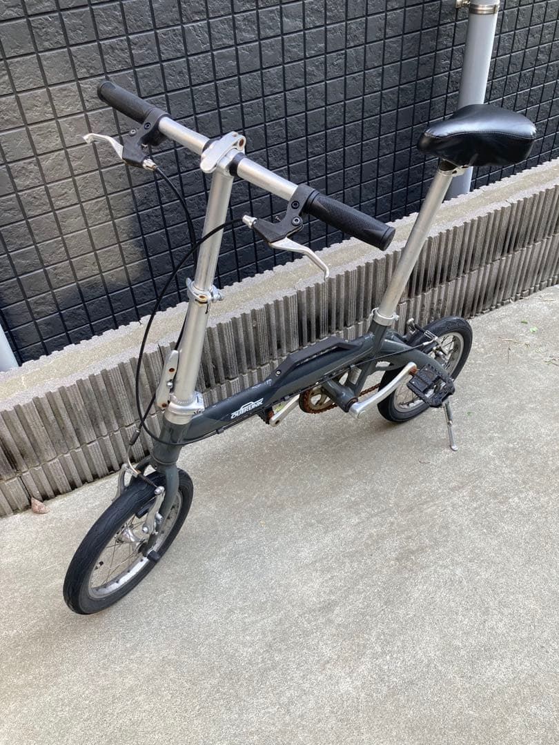 あさひ　アウトランク　OUTRUNK 折りたたみ自転車 グリーン