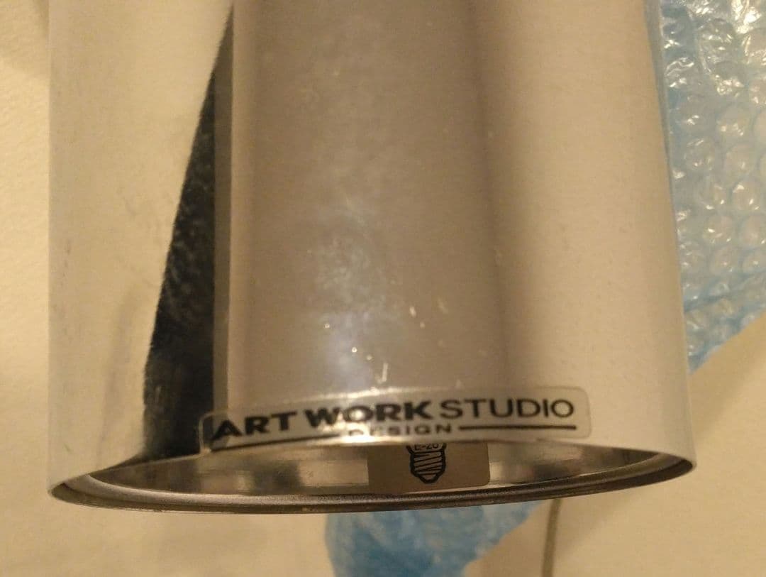 冬特別価格中☆アートワークスタジオ スタンドライト 3灯メタル製☆