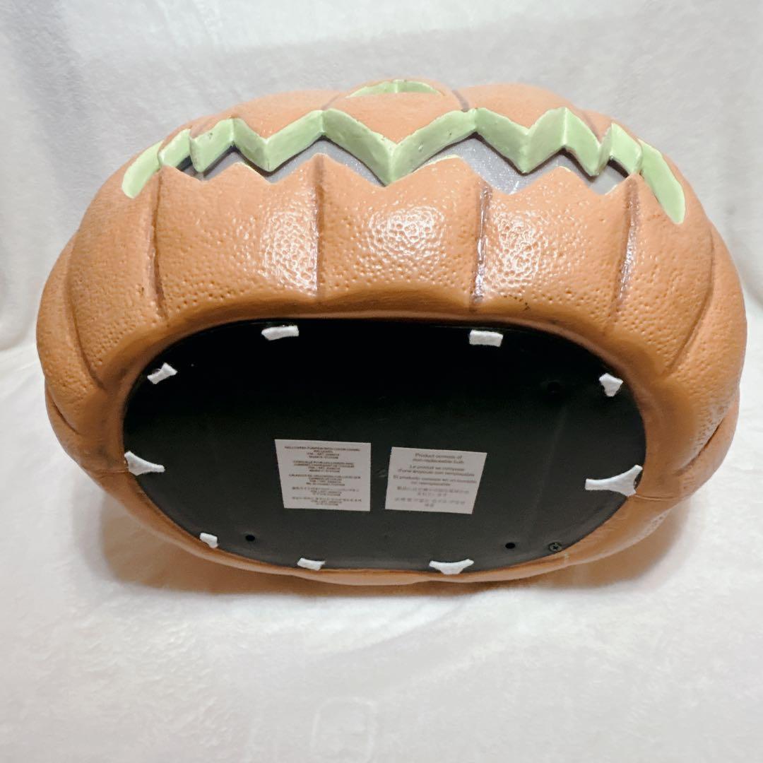 廃盤 ハロウィン カボチャ パンプキン LEDライト センサー 音声 ◎コストコ