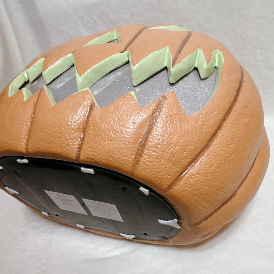 廃盤 ハロウィン カボチャ パンプキン LEDライト センサー 音声 ◎コストコ