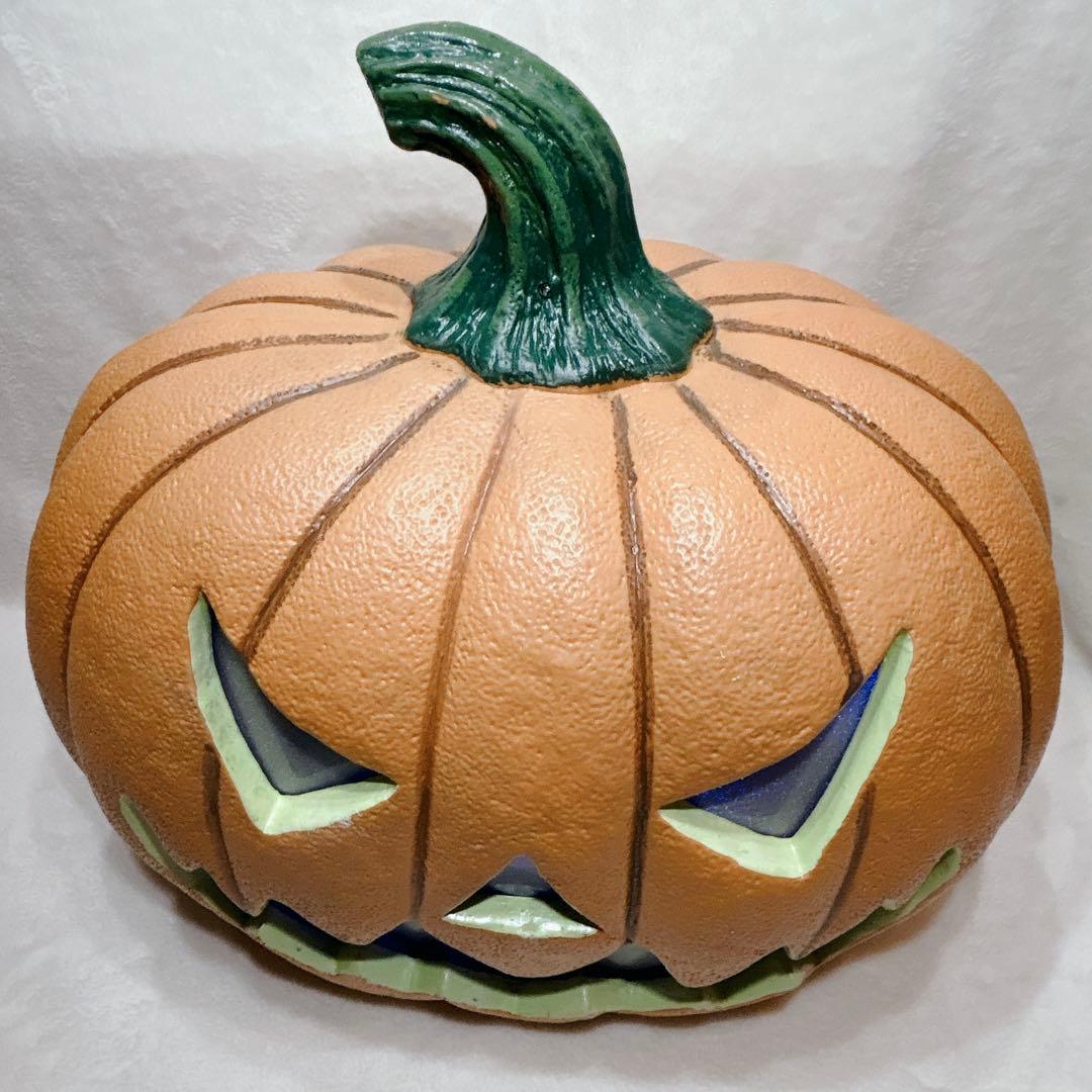 廃盤 ハロウィン カボチャ パンプキン LEDライト センサー 音声 ◎コストコ