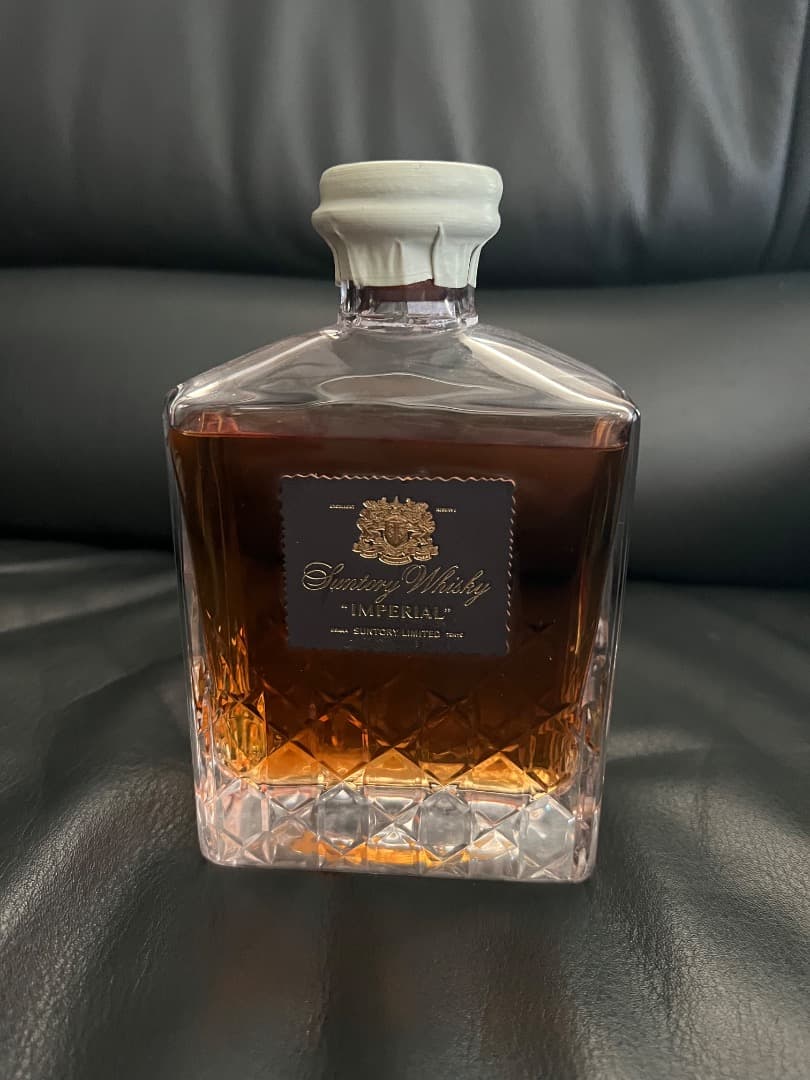 Suntory サントリー imperial インペリアル カガミクリスタル