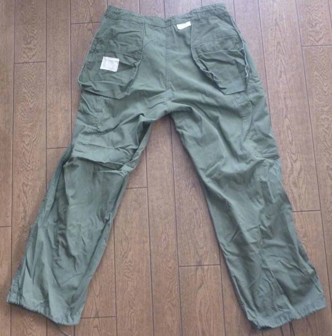 ジャングルファティーグパンツ後期/DSA-69/サイズS-M/実物USED極上