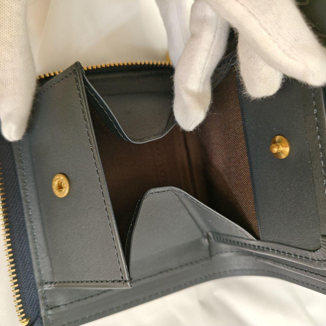 未使用級　レンマ CURVA クルバ ショートL字ウォレット lemma