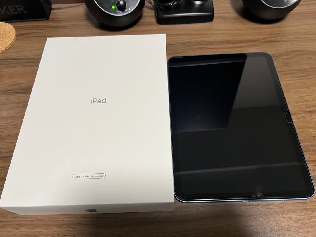 iPad 64GB Blue Wi-Fiモデル
