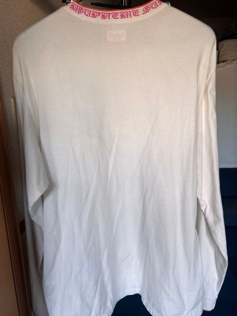 ★【Supreme】長袖/綿100%Tシャツ 2021 SS
