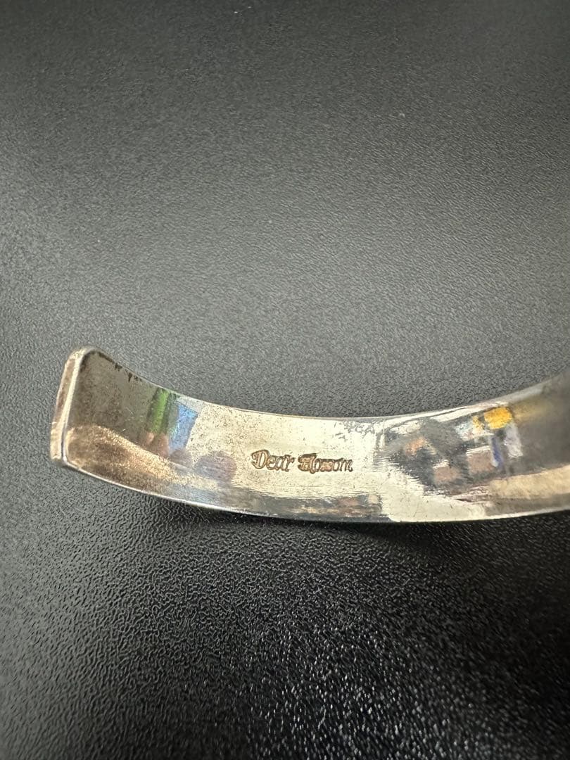 dear blossom オーダー k18メタル付きホイールバングル