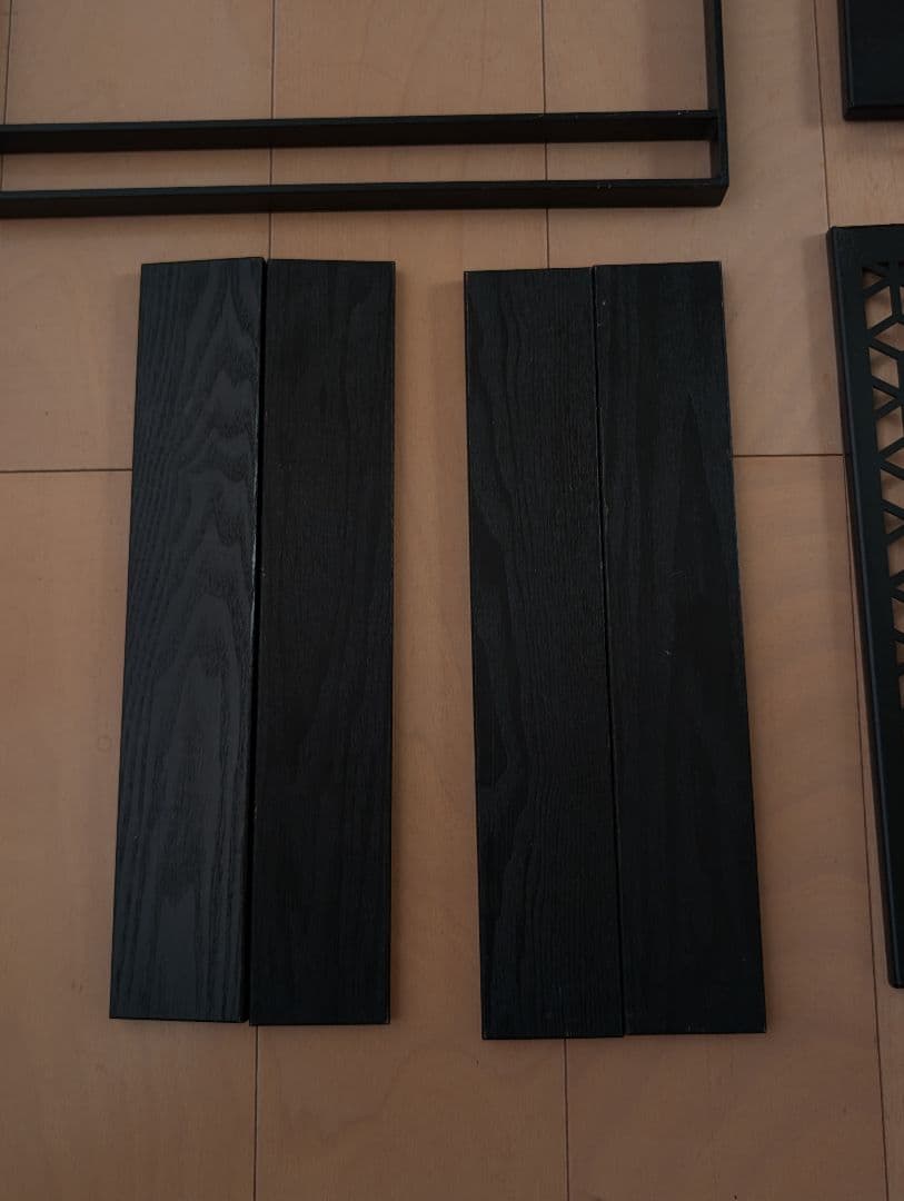 CAMP GEEKS ブリッジテーブル オークブラック IGT対応