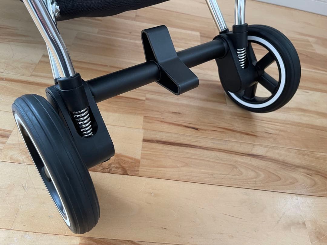 【美品】サイベックス ミオス クローム マンハッタングレー ベビーカー