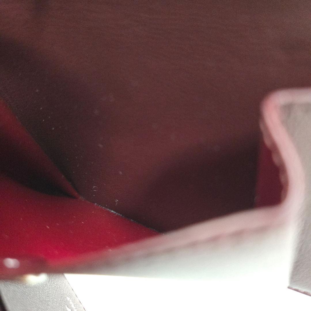 未使用箱付き Cartier 折財布 マストライン ブラック