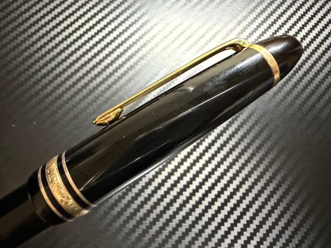 極美品 Mont Blanc ル・グラン 161 ボールペン ブラック