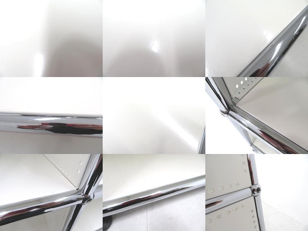 展示品　3列3段　収納　キャビネット　サイドボード　シェルフ　飾り棚