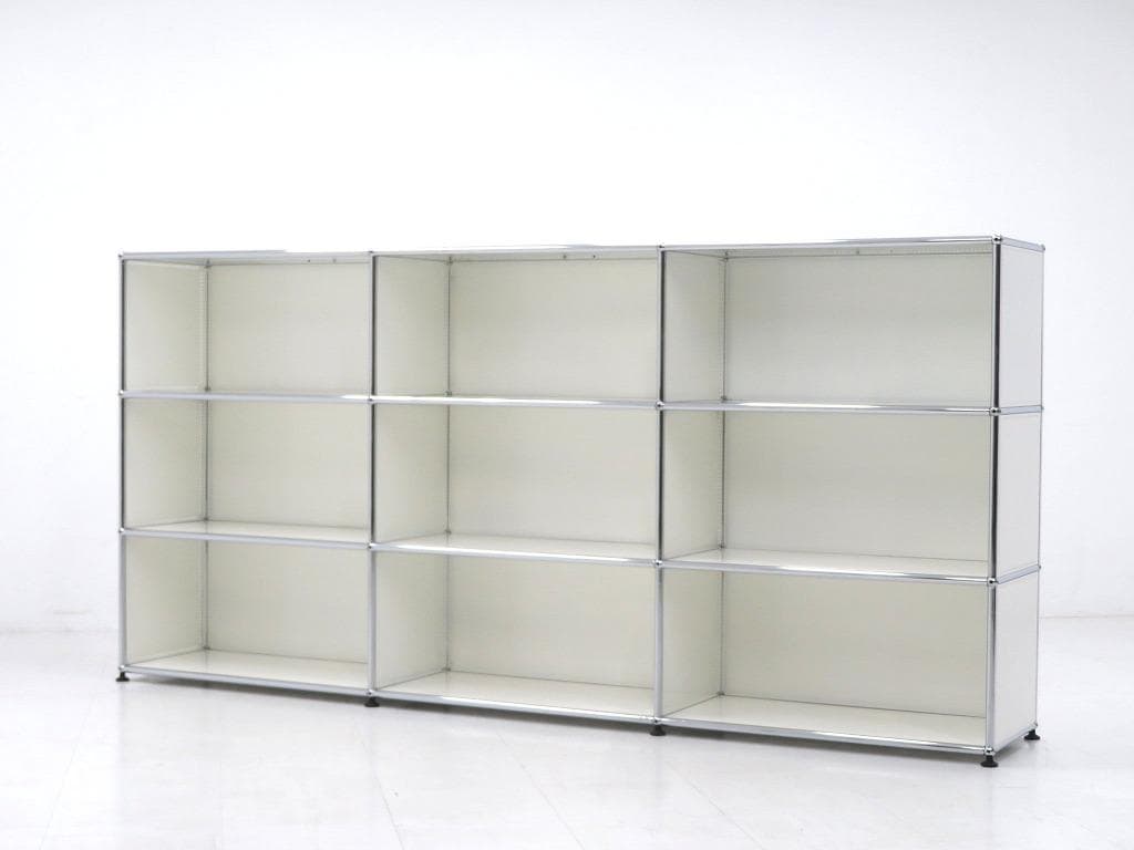 展示品　3列3段　収納　キャビネット　サイドボード　シェルフ　飾り棚