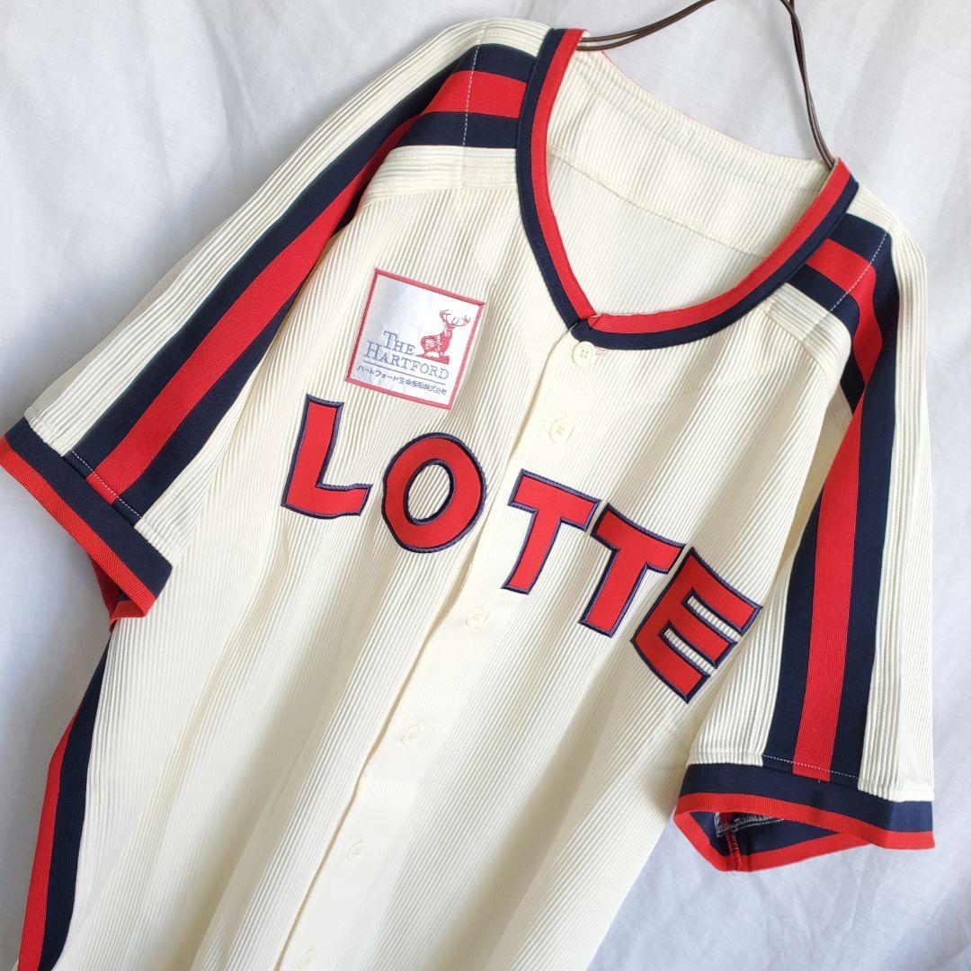 B1511 千葉 ロッテ マリーンズ 復刻 オールドウェア 旧 ユニフォーム