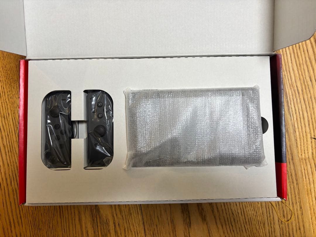 【バッテリー強化版】Switch本体 有機EL白ドック＆SD128GB付