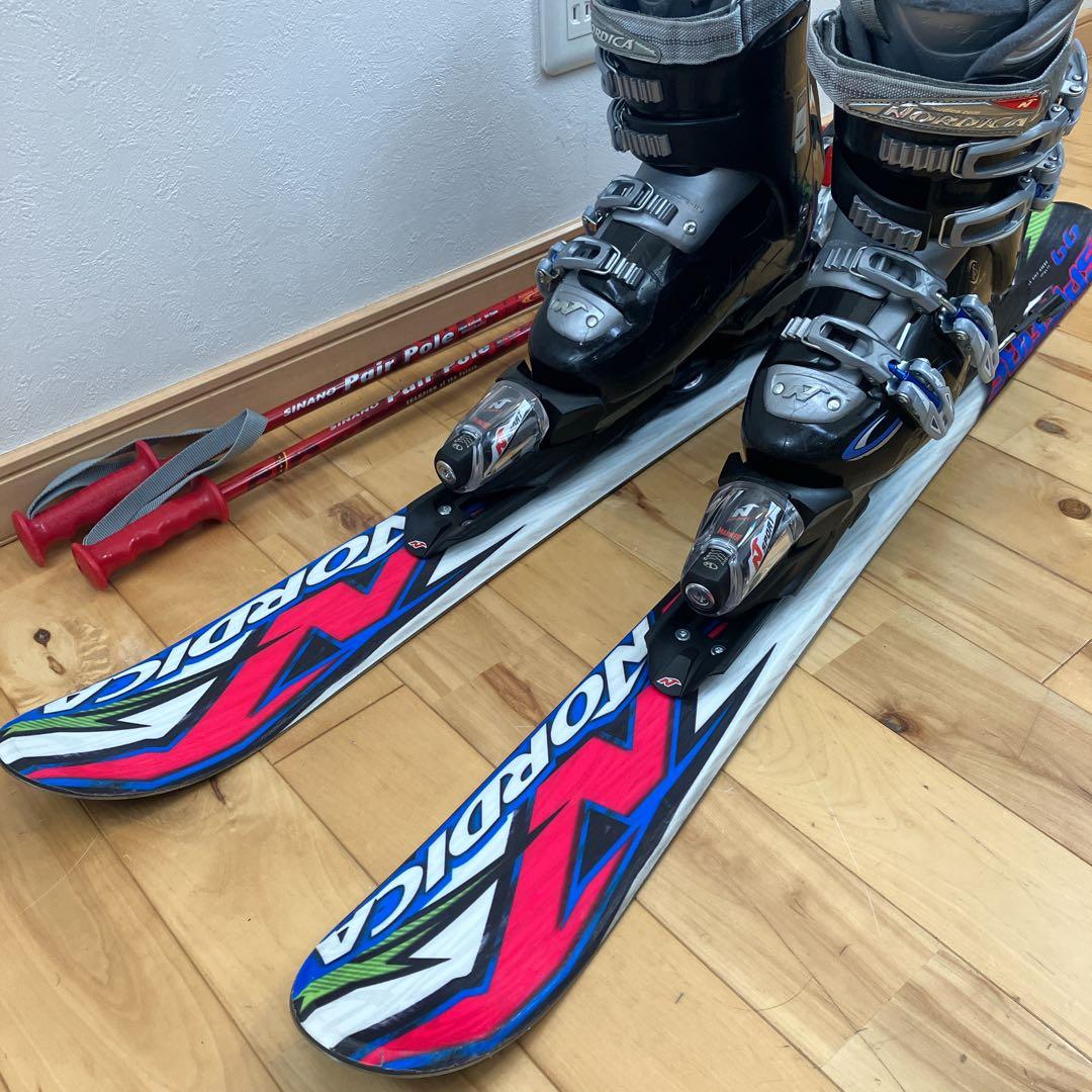 ノルディカ SPITFIRE 99 マーカー Nsport 、ブーツ、ストック付