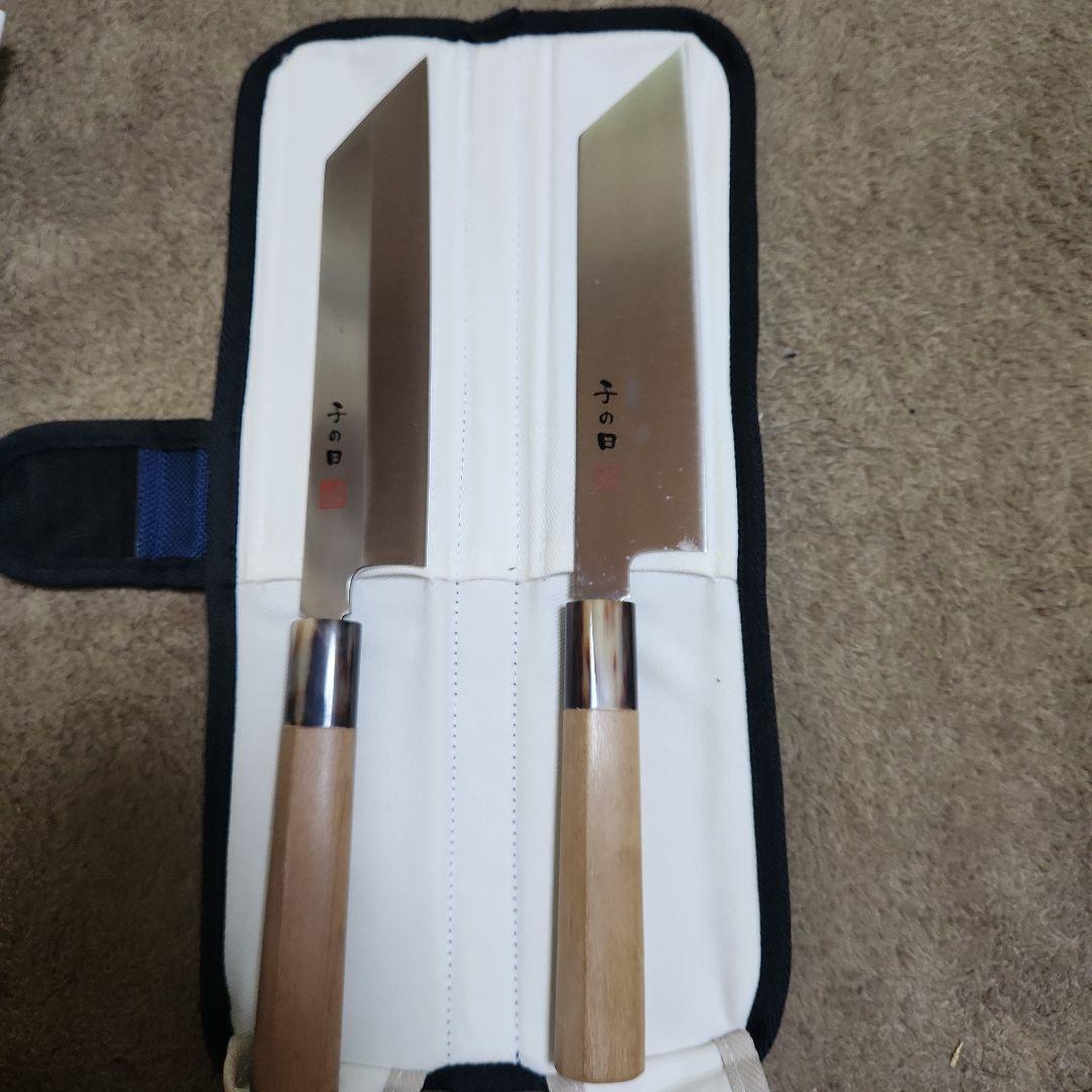 子の日2本セット 刃渡り18センチ