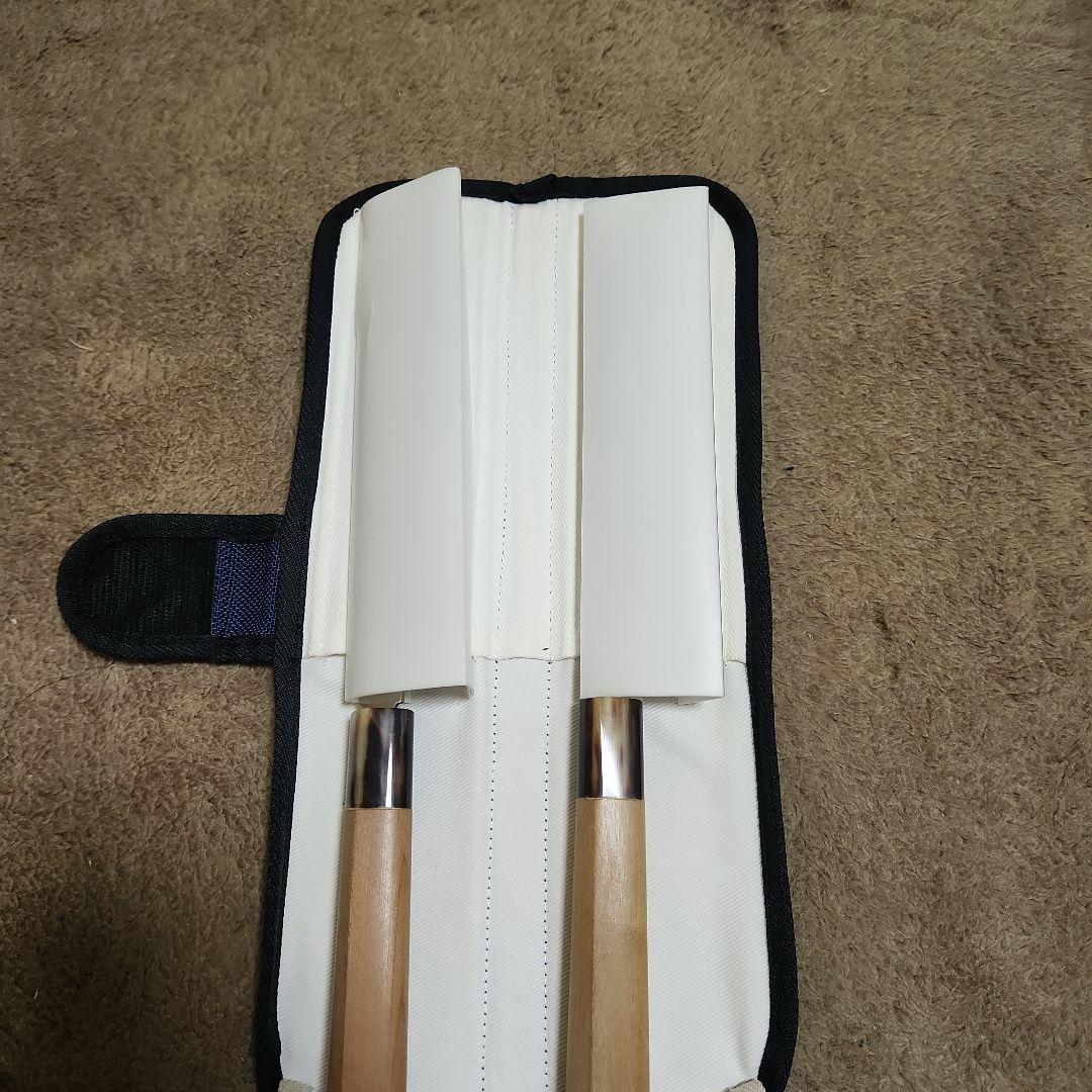 子の日2本セット 刃渡り18センチ