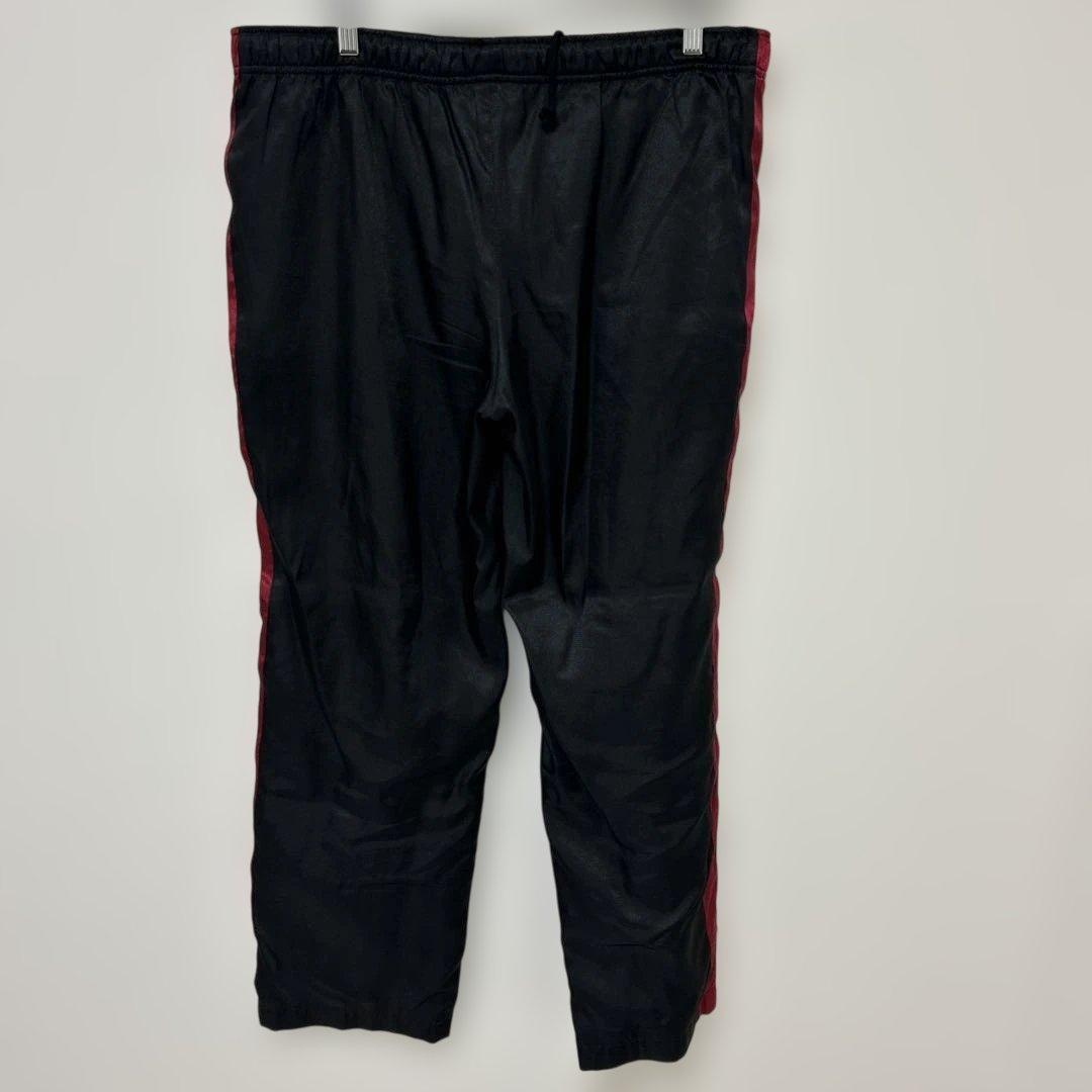 がまかつ ウォームスーツ 上下セット GM-3145 L ブラック×レッド