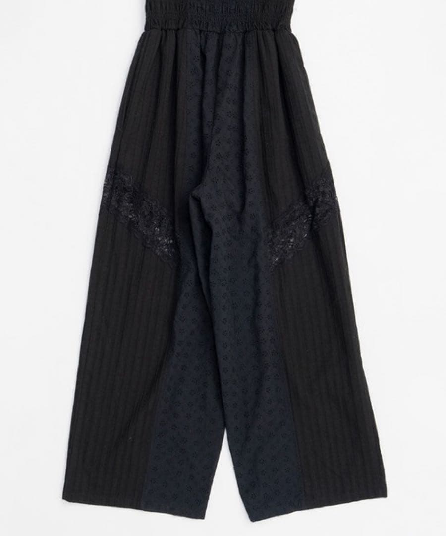 【未使用】PRANK PROJECT 完売品　コットンレースジャンプスーツ　38