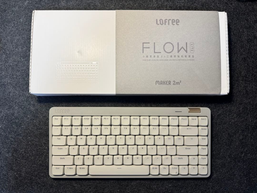 lofree flow lite キーボード 本体
