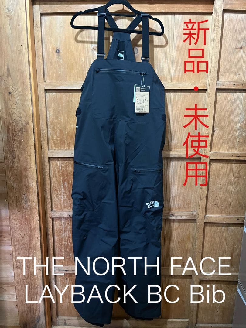 値下げ中THE NORTH FACE LAYBACK BC Bib L ブラック