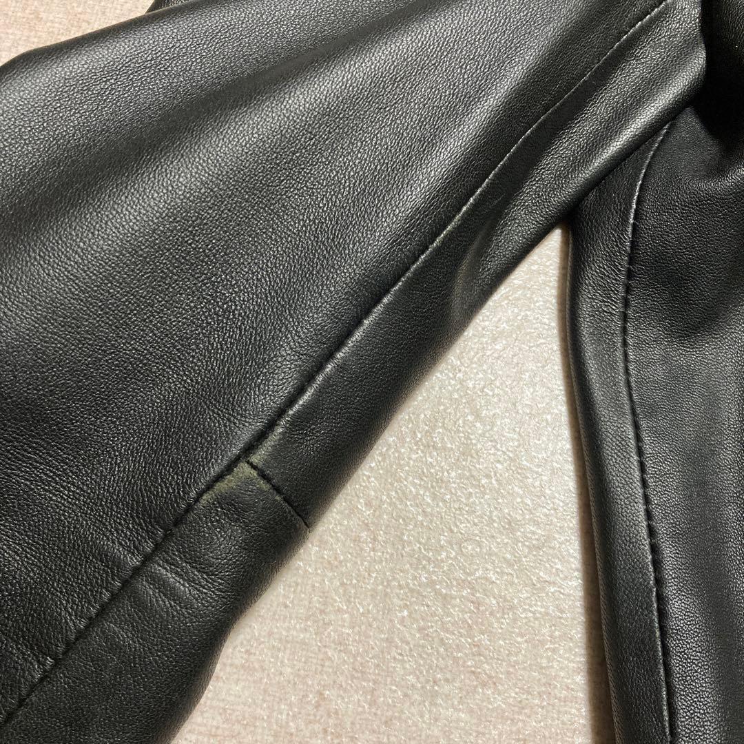 【美品】UNITED TOKYO 国産ラムレザージャケット　本革