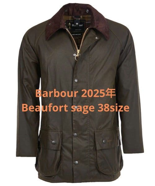Barbour Beaufort サイズ38