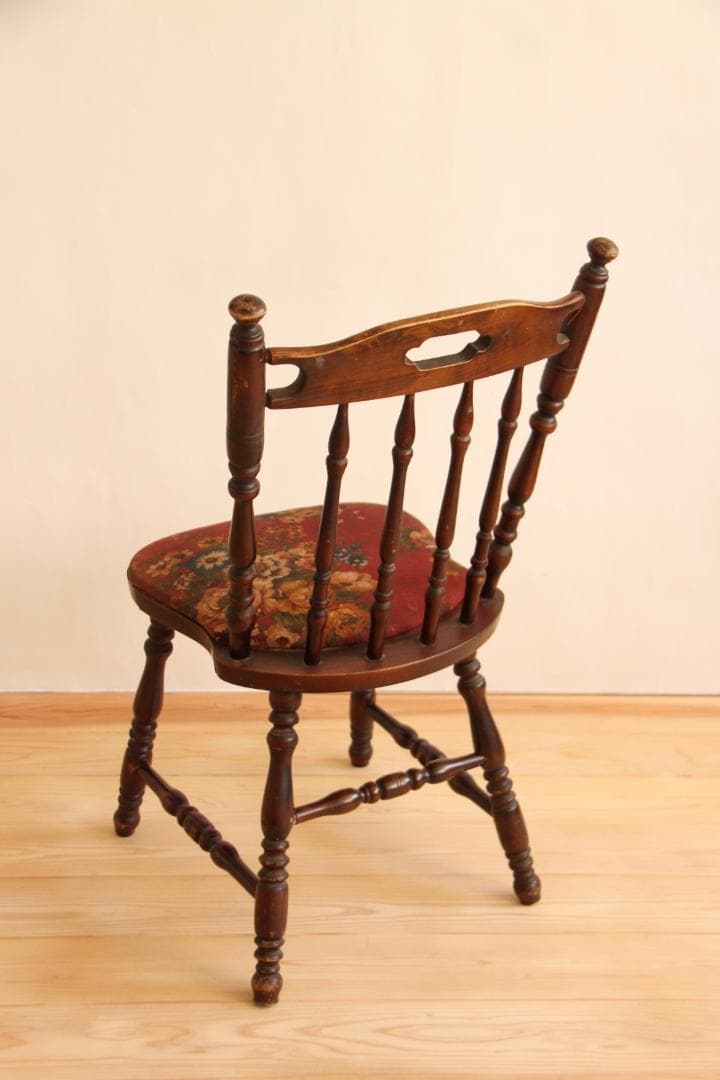 椅子　チェア　木製　レトロ　アンティーク　古家具