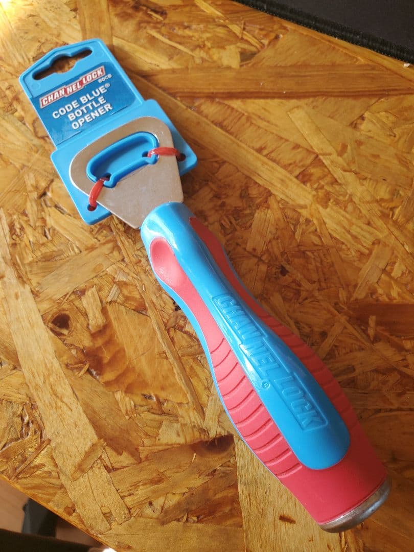 チャンネルロック channel lock 栓抜き(未使用)