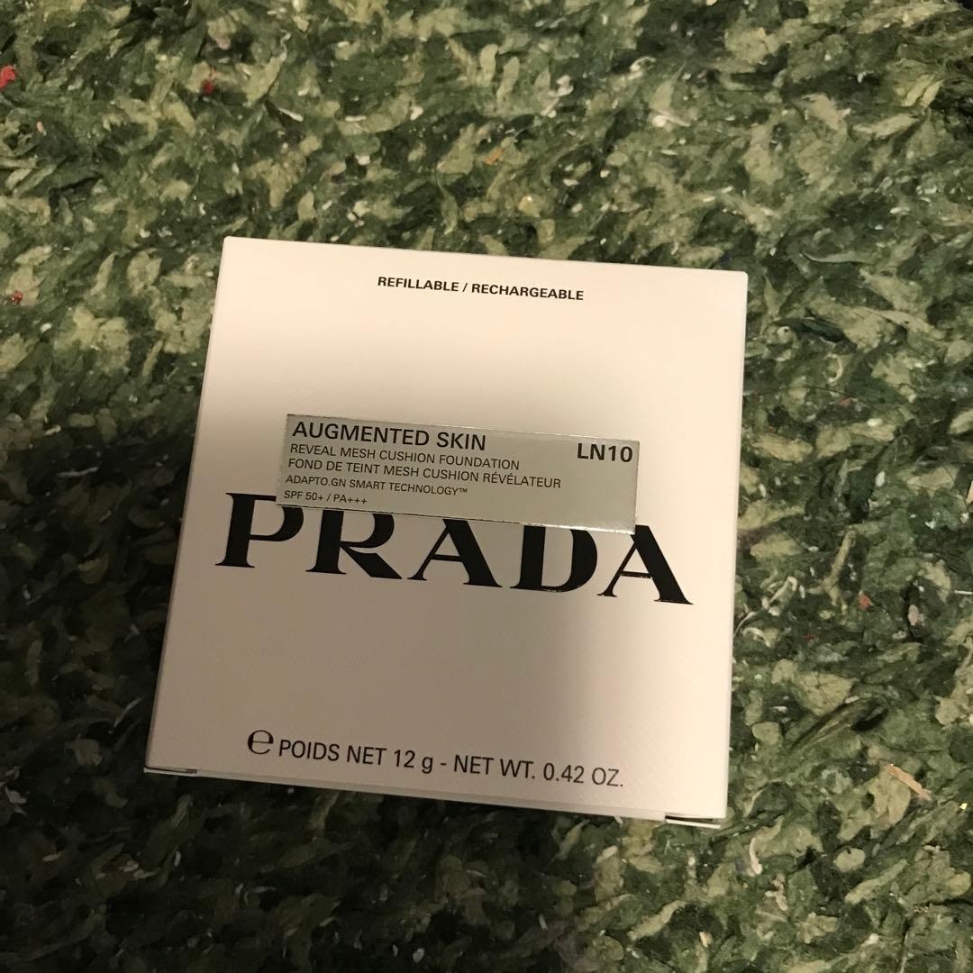 ファンデーション PRADA AUGMENTED SKIN LN10 12g