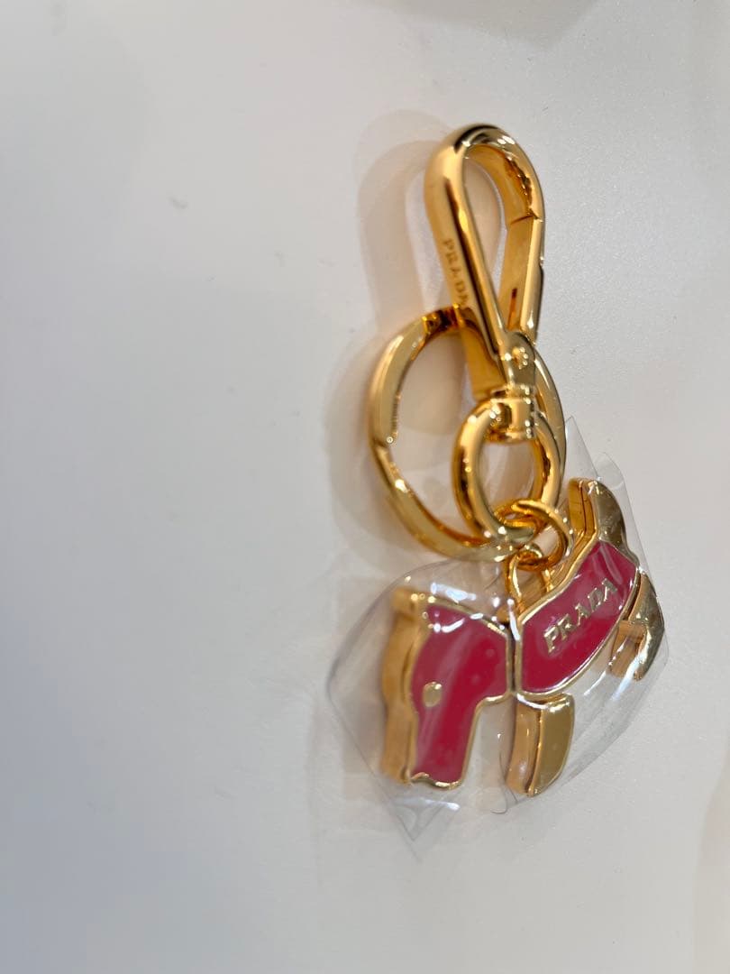 PRADA プラダ　キーホルダー　キーリング