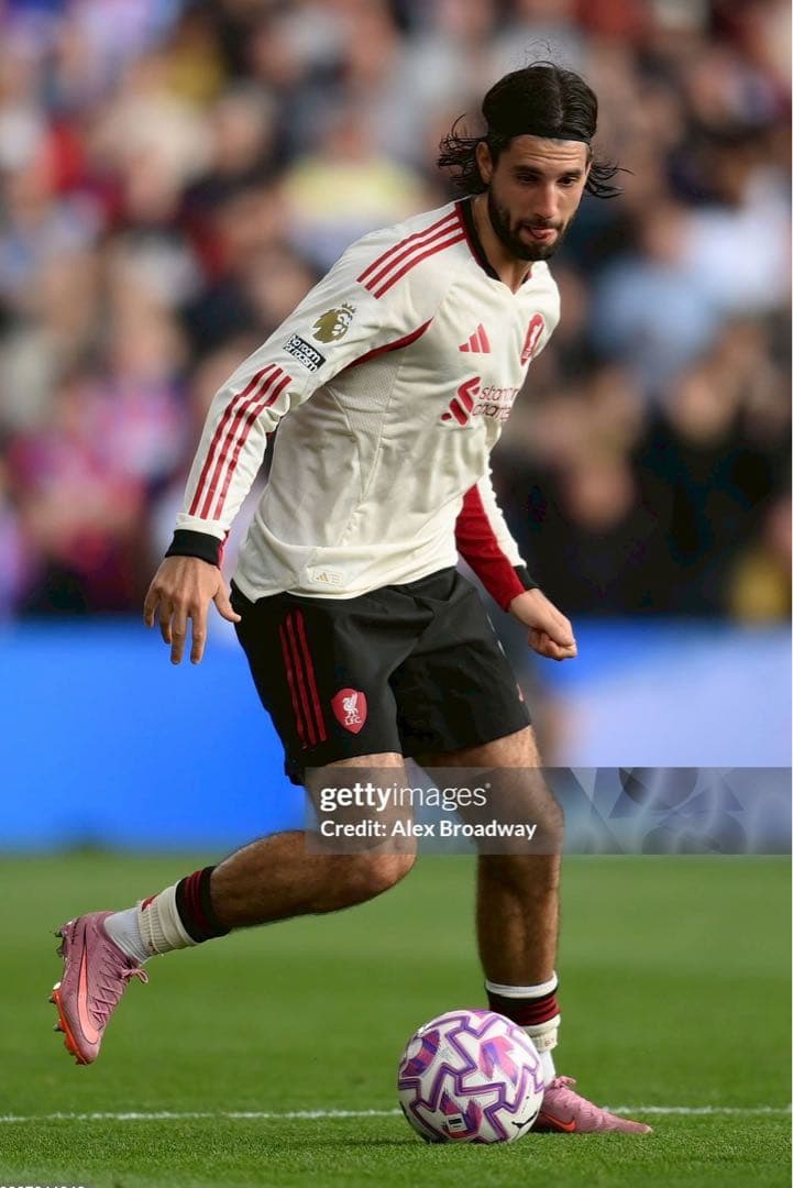 リバプール 25/26 ユニフォーム アウェイ オーセンティック ソボスライ L