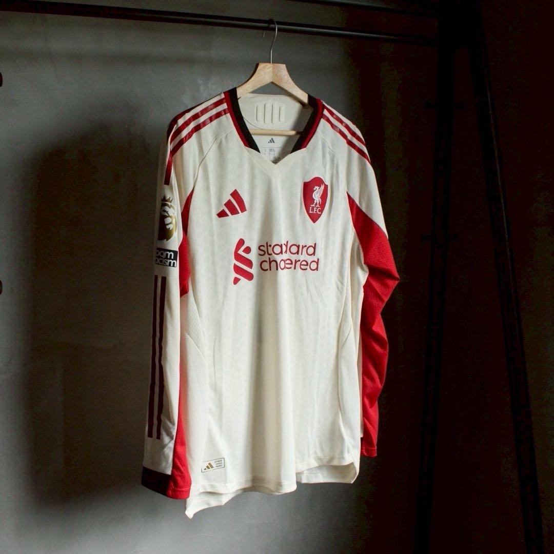 リバプール 25/26 ユニフォーム アウェイ オーセンティック ソボスライ L