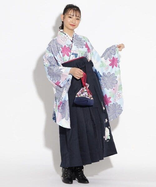 ピンクラテ 袴セット 150　卒業式