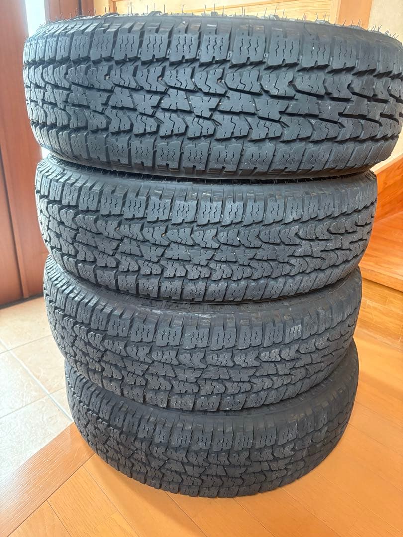 MUDSTAR RADIAL A/T 15インチタイヤ4本セット