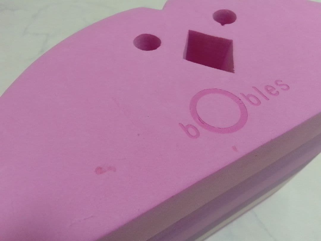 ボブルス bobles ゾウ チキン ピンク パープル ボーネルンド