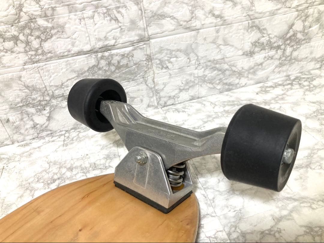 【良品】CARVE BOARD ロングスケートボード SURF STIK